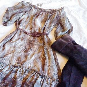 Bono Snake Print Dress
